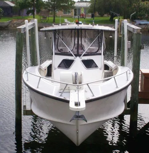 Slide: The Image of Ocean Master 31 Walkaround 1993 - 2