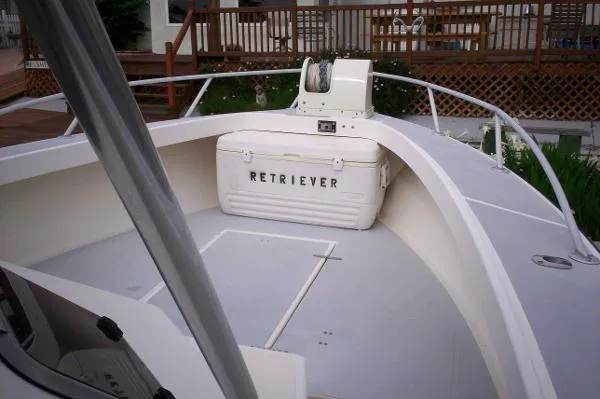 Slide: The Image of Ocean Master 31 Walkaround 1993 - 3