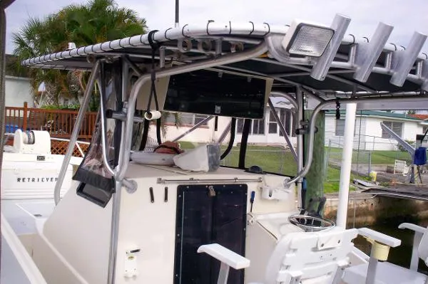 Slide: The Image of Ocean Master 31 Walkaround 1993 - 6