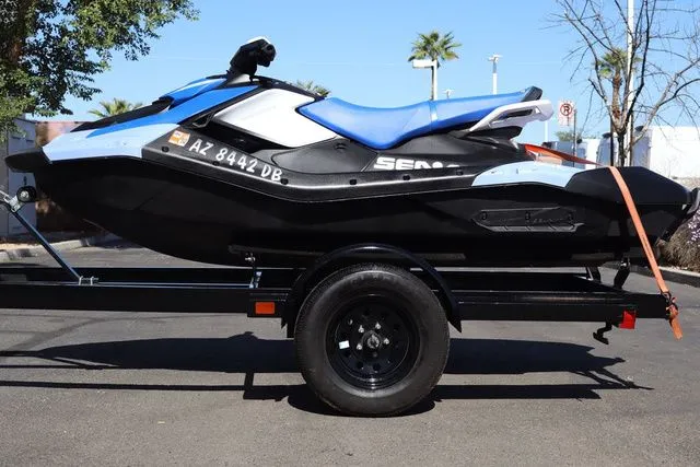 Slide: The Image of Sea-Doo Spark for 3 2024 - 4