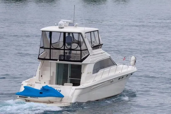 Slide: The Image of Sea Ray 480 Sedan Bridge Fresh Water only 1999 - 3