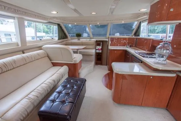 Slide: The Image of Sea Ray 480 Sedan Bridge Fresh Water only 1999 - 6