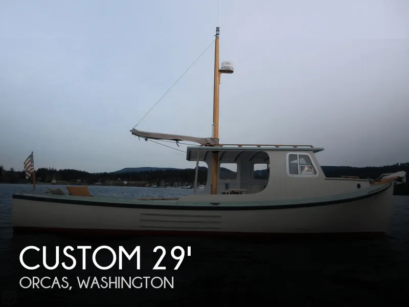 Slide: The Image of Custom 29 Lobster boat 1942 - 0