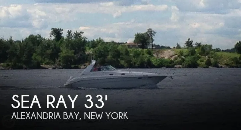 Slide: The Image of Sea Ray 330 Sundancer 1996 - 0