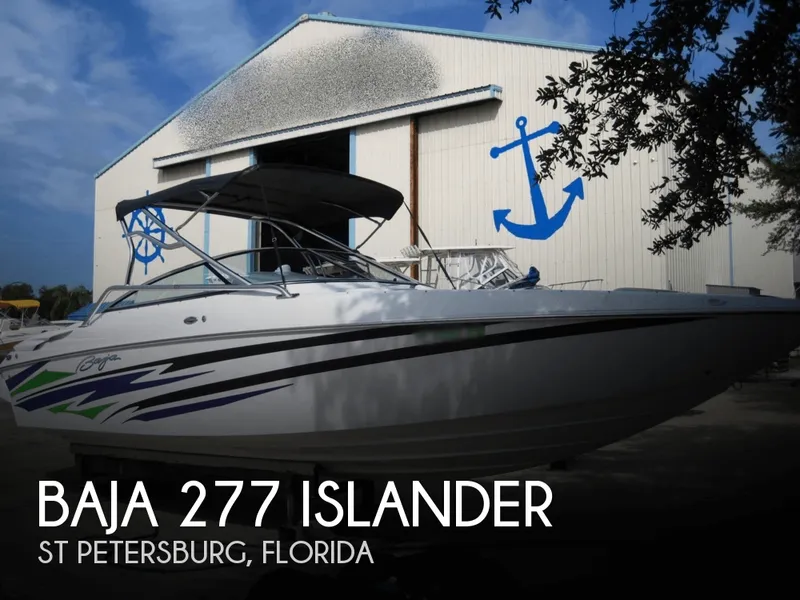Slide: The Image of Baja 277 Islander 2008 - 0