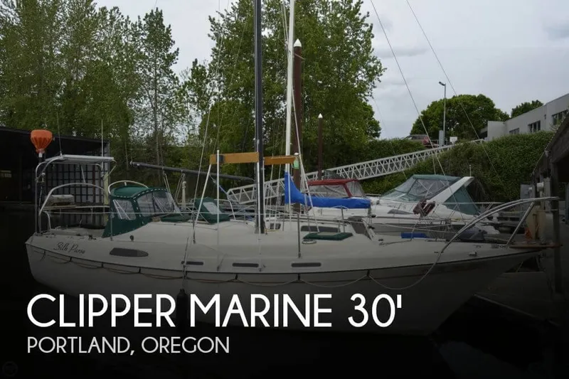 Slide: The Image of Clipper Marine 30 Sloop 1976 - 0