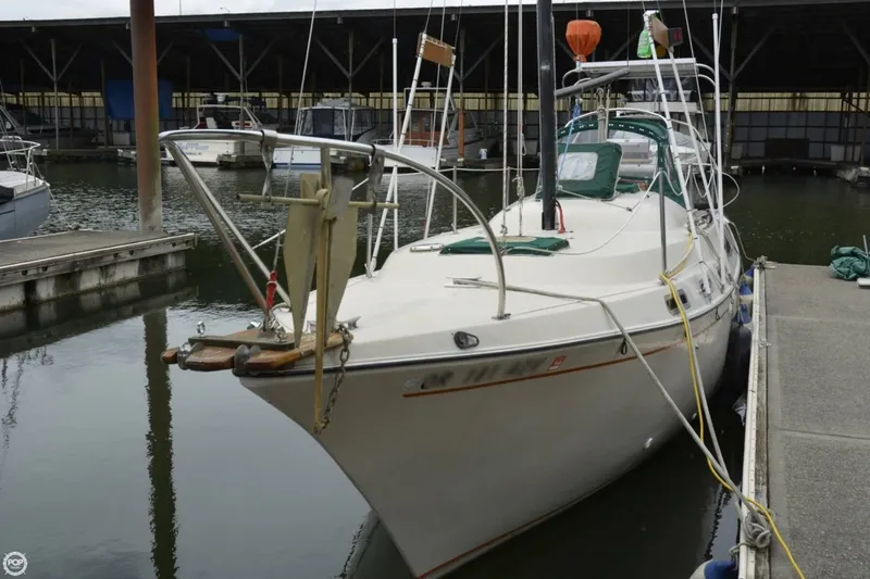 Slide: The Image of Clipper Marine 30 Sloop 1976 - 1