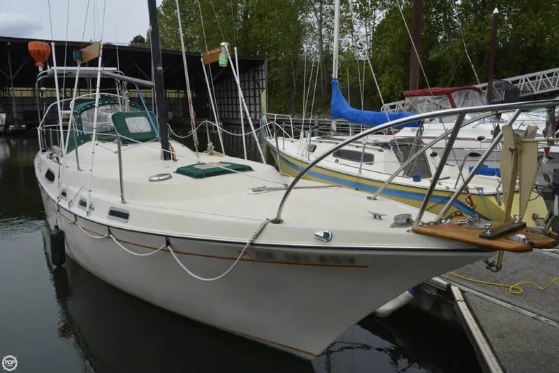 Slide: The Image of Clipper Marine 30 Sloop 1976 - 2