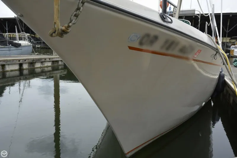 Slide: The Image of Clipper Marine 30 Sloop 1976 - 4