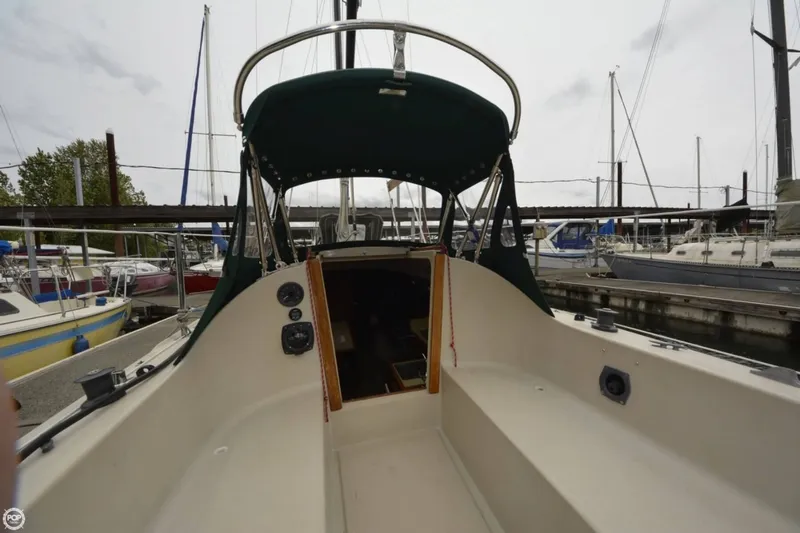Slide: The Image of Clipper Marine 30 Sloop 1976 - 8