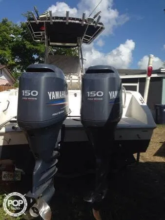 Slide: The Image of Cobia 254 Center Console 2004 - 10