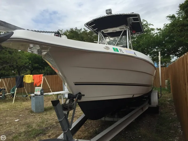 Slide: The Image of Cobia 254 Center Console 2004 - 7