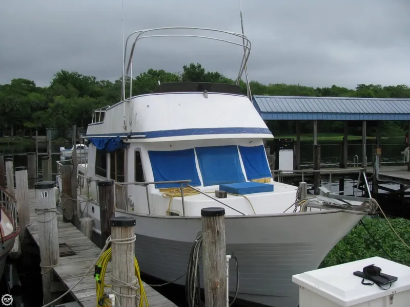 Slide: The Image of Present 38 FT Sundeck 1981 - 6