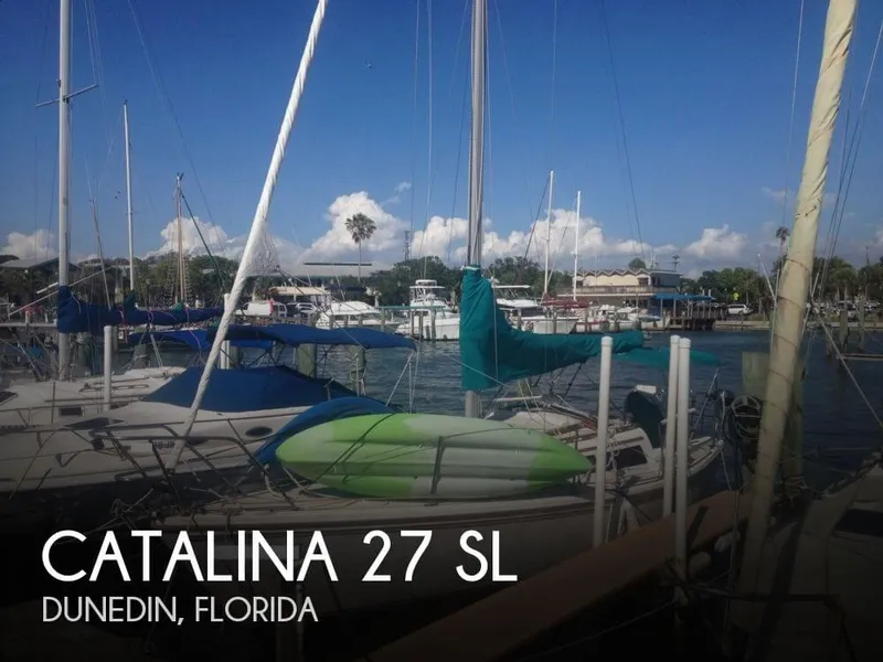 Slide: The Image of Catalina 27 SL 1986 - 0