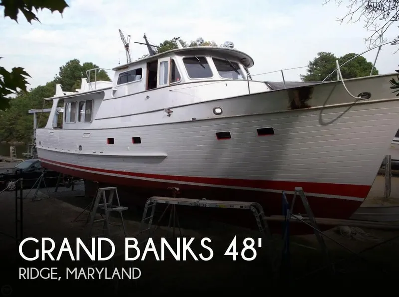 Slide: The Image of Grand Banks 49 Alaskan 1972 - 0