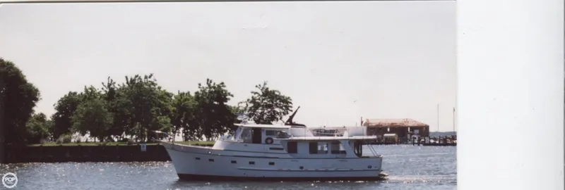 Slide: The Image of Grand Banks 49 Alaskan 1972 - 1