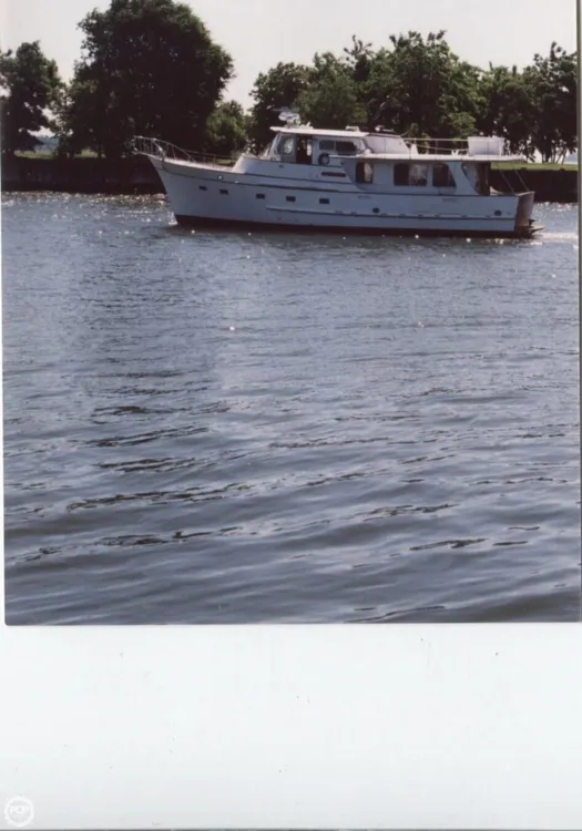 Slide: The Image of Grand Banks 49 Alaskan 1972 - 2