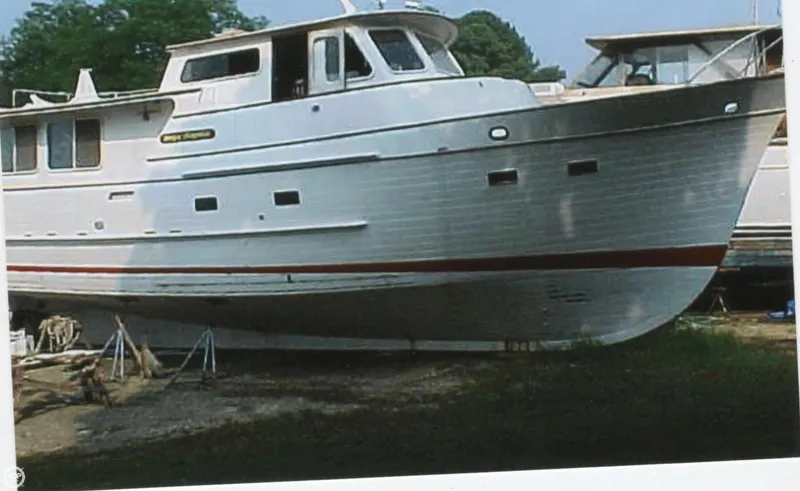 Slide: The Image of Grand Banks 49 Alaskan 1972 - 6