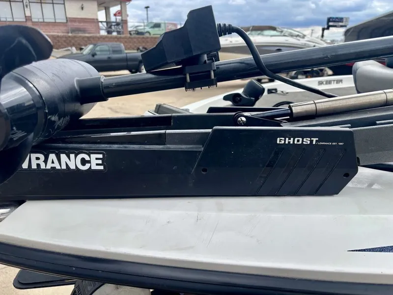 Slide: The Image of Lowrance Ghost trolling motor on Skeeter ZX225 boat, 2016 model. - 8