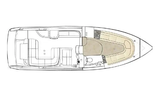 Slide: The Image of Formula 330 Sun Sport 496 BRAVO 3 AIR AND GEN 2005 - 1