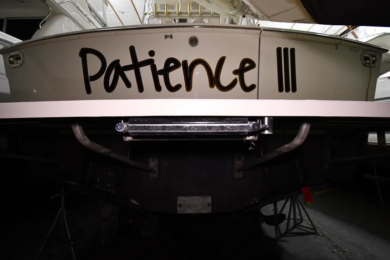 Slide: The Image of Viking 48 Convertible 1988 - 91