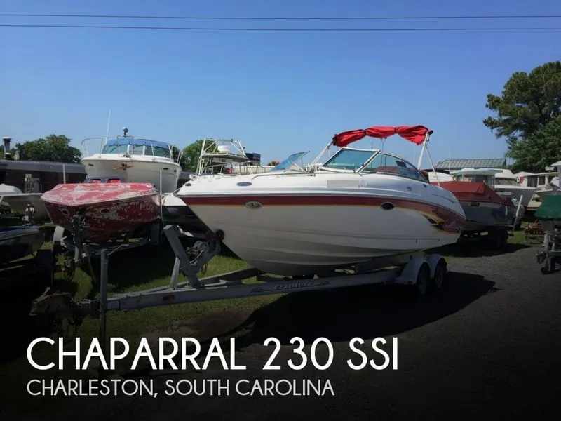 Slide: The Image of Chaparral 230 SSI 2001 - 0