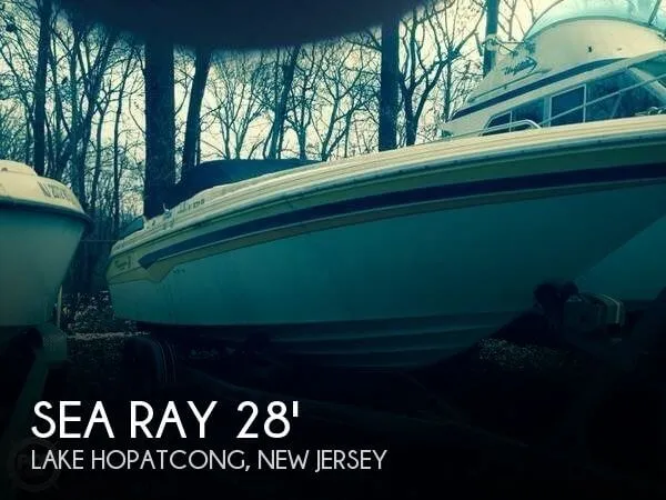 Slide: The Image of Sea Ray 270 Pachanga 1990 - 0