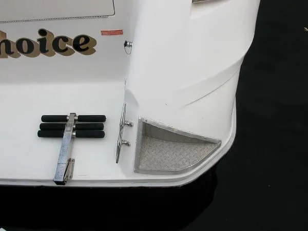 Slide: The Image of Sea Ray 550 Sedan Bridge 1995 - 4