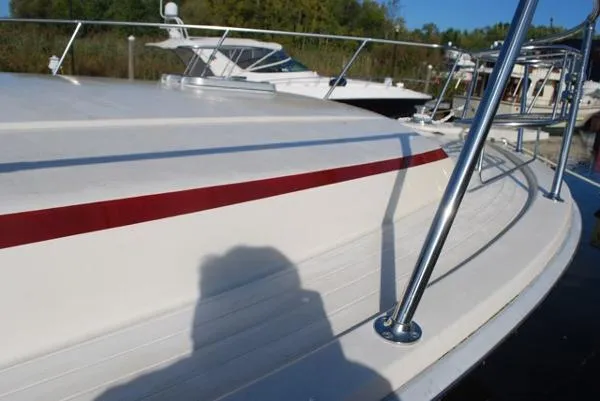 Slide: The Image of Viking 44Aft Cabin Motor Yacht 1987 - 10