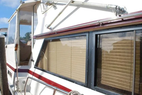 Slide: The Image of Viking 44Aft Cabin Motor Yacht 1987 - 11