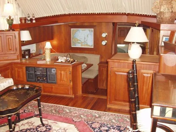 Slide: The Image of Viking 44Aft Cabin Motor Yacht 1987 - 2