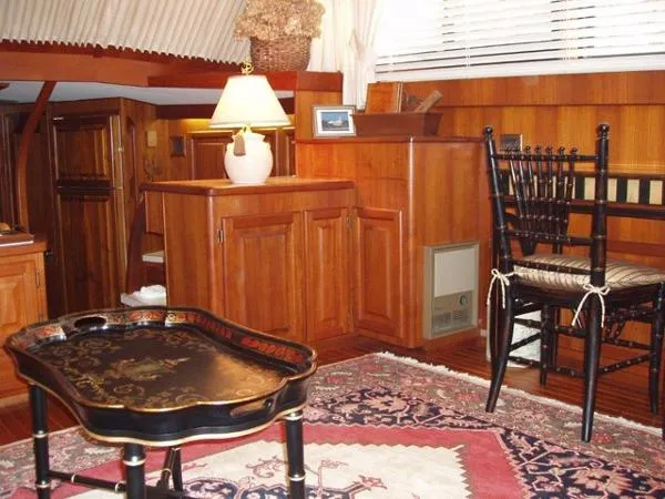 Slide: The Image of Viking 44Aft Cabin Motor Yacht 1987 - 3