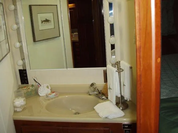 Slide: The Image of Viking 44Aft Cabin Motor Yacht 1987 - 7