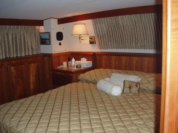 Slide: The Image of Viking 44Aft Cabin Motor Yacht 1987 - 8