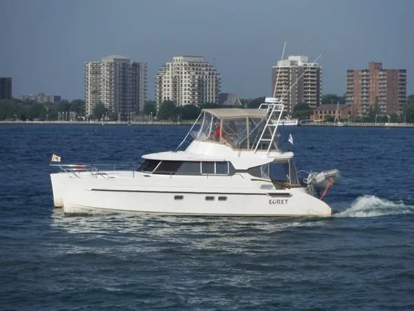 Slide: The Image of Fountaine Pajot Maryland 1999 - 0