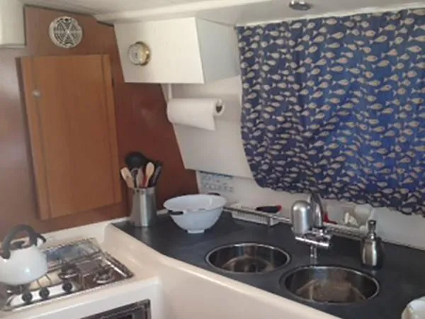 Slide: The Image of Fountaine Pajot Maryland 1999 - 2
