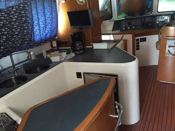 Slide: The Image of Fountaine Pajot Maryland 1999 - 3
