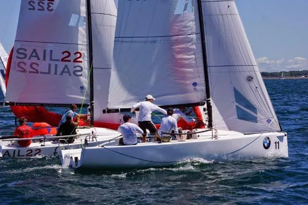 Slide: The Image of J Boats J/70 J70 J 70 J-70 2013 - 2