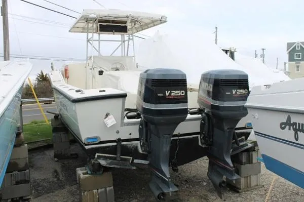 Slide: The Image of Ocean Master Center Console 1985 - 0