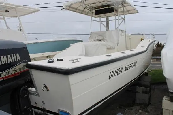 Slide: The Image of Ocean Master Center Console 1985 - 2