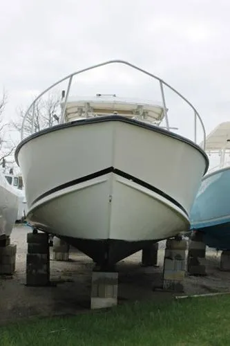 Slide: The Image of Ocean Master Center Console 1985 - 3