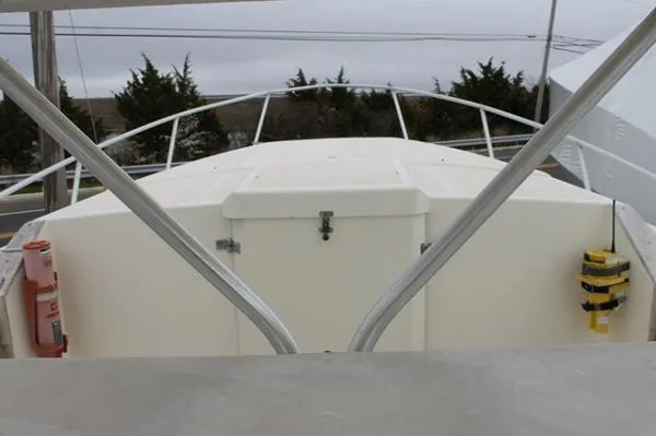 Slide: The Image of Ocean Master Center Console 1985 - 6