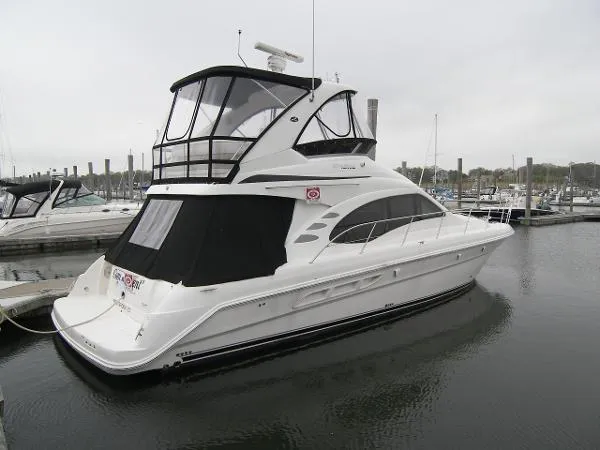 Slide: The Image of Sea Ray 44 Sedan Bridge 2009 - 3