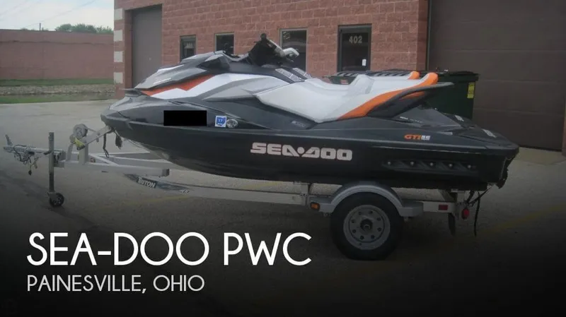 Slide: The Image of Sea-Doo (2) GTI 155 SE (Pair) 2011 - 0
