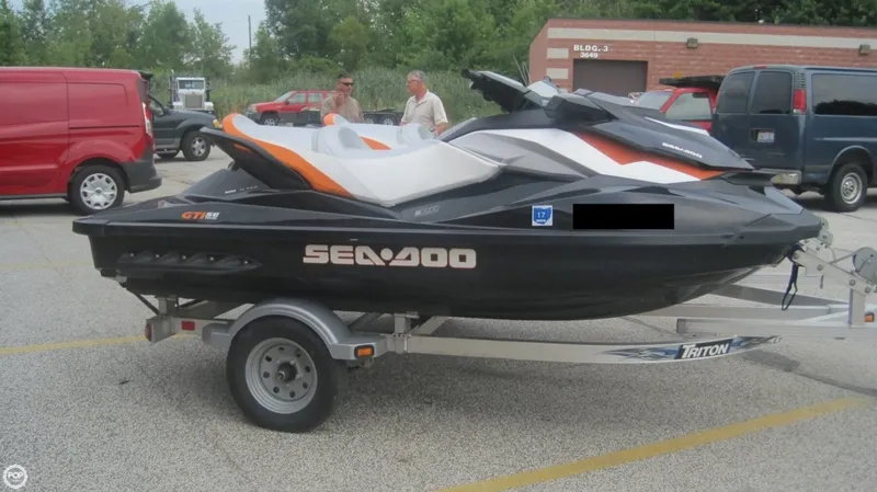 Slide: The Image of Sea-Doo (2) GTI 155 SE (Pair) 2011 - 2