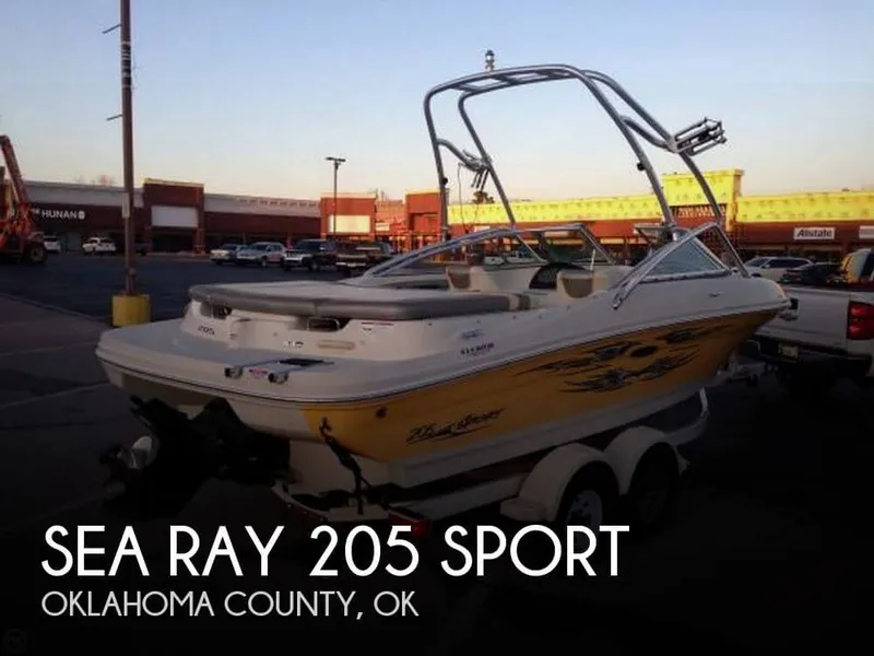 Slide: The Image of Sea Ray 205 Sport 2008 - 0