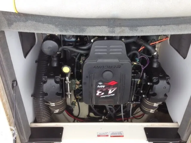 Slide: The Image of Sea Ray 205 Sport 2008 - 11