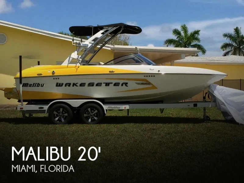 Slide: The Image of Malibu 20 MXZ Wakesetter 2014 - 0