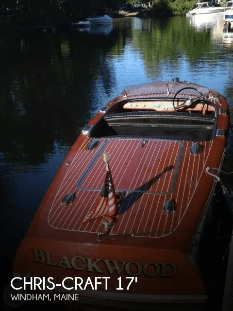 Slide: The Image of Chris-Craft 17 Runabout 1948 - 0