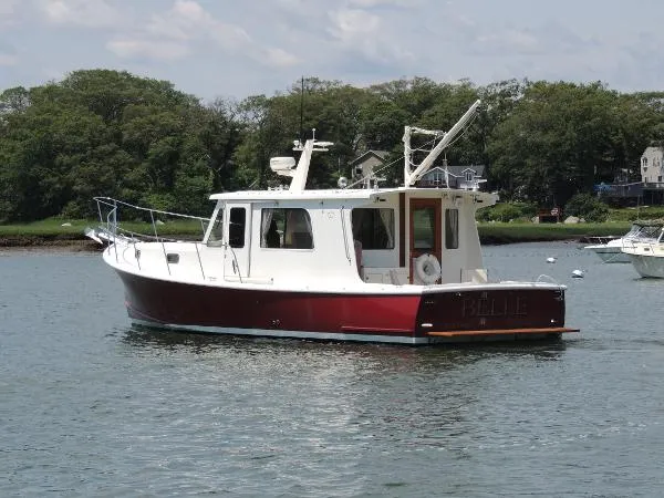 Slide: The Image of Atlantic Boat Co. Duffy 37 2003 - 0